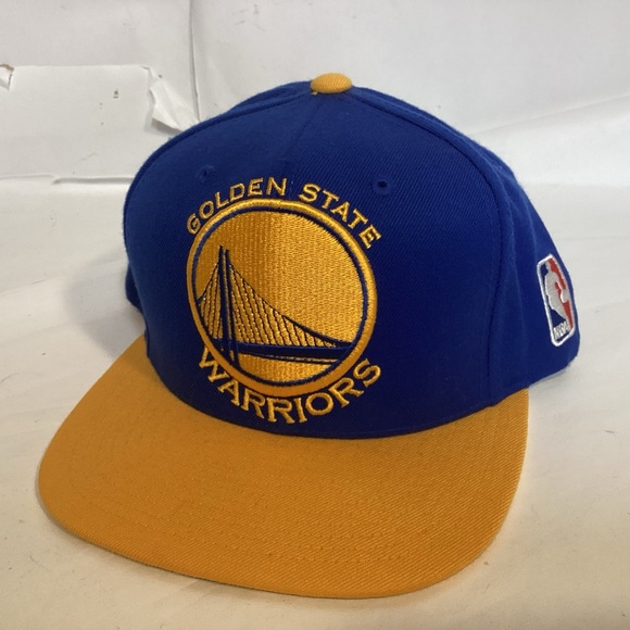 Mitchell & Ness Golden State Warriors snapback Hat NBA - Picture 1 of 10